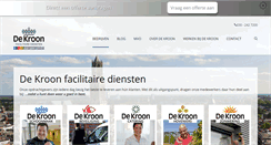 Desktop Screenshot of dekroon.com