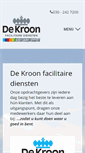 Mobile Screenshot of dekroon.com